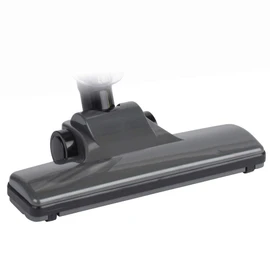 Grey vacuum cleaner floor head attachment