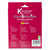 Glass and window microfibre cloth set, 2 pack