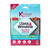 Multi-clean glass and window microfibre cloth set, 2 pack, blue and grey, for streak-free cleaning