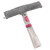 Spray window cleaning tool with grey microfibre pad and refillable bottle