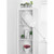 White microfibre duster with extendable handle shown cleaning window blinds