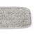 Grey microfibre cleaning pad being placed in washing machine