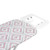 Diamond Print Foldable Ironing Board, 114 x 34cm
