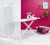 Diamond Print Foldable Ironing Board, 114 x 34cm