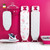 Diamond Print Foldable Ironing Board, 114 x 34cm