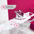 Floral Design Foldable Ironing Board, 114 x 34 cm