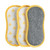 Pack of 3 Anti-Bac Busy Bee Cleaning Pads | Treated with Anti-Bac Protection | Perfect for Removing Tough Stains