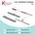 Pink and white extendable handle with grey tip, shown on white background