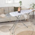 Ironing Board with Striped Print, 122 x 38cm