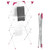 3 Tier Clothes Airer – Foldable, 15 m Drying Space,