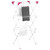 3 Tier Clothes Airer – Foldable, 15 m Drying Space,