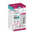 Kleeneze flat-head mop and bucket pack in pink, for cleaning hard surfaces, no chemicals needed