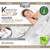 Double heated under blanket with detachable controller, super soft fabric, machine washable, three heat settings