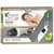 Grey heated throw with detachable controller and 9 heat settings, 160x130cm, on retail packaging.