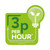 Green promotional graphic: '3p per hour' cost to run, calculated using OFGEM price cap October 2022.
