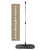 2 in 1 Flat-Head Mop, Extra Fluffy Microfibre Pad