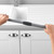 2 in 1 Flat-Head Mop, Extra Fluffy Microfibre Pad