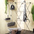 2 in 1 Flat-Head Mop, Extra Fluffy Microfibre Pad
