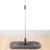2 in 1 Flat-Head Mop, Extra Fluffy Microfibre Pad