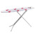 Memphis Raspberry Print Ironing Board, 120 x 38 cm