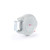 Wall-mounted retractable washing line in white with Kleeneze logo, shown side view