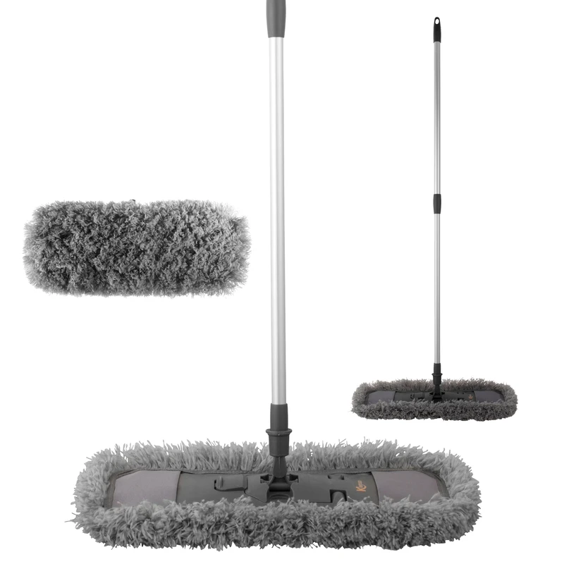 kleeneze 2 in 1 Flat-Head Mop Extra Fluffy Microfibre Pad