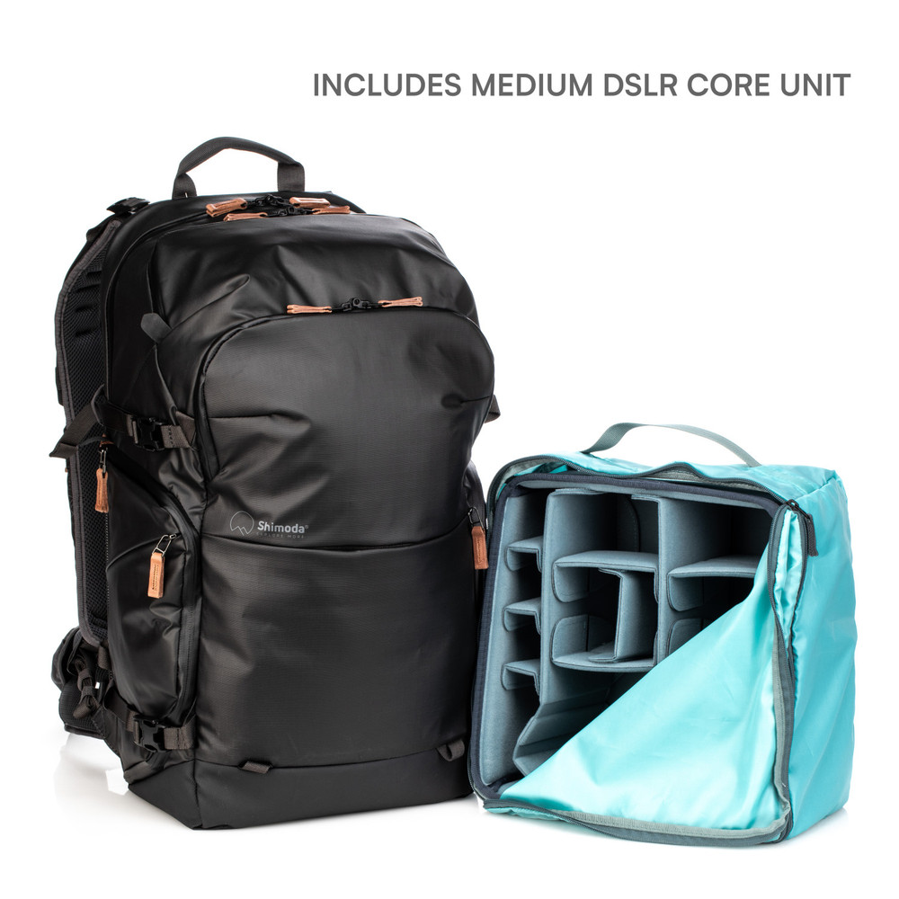 Explore V2 35 Starter Kit (w/ Medium DSLR Core Unit) - Black