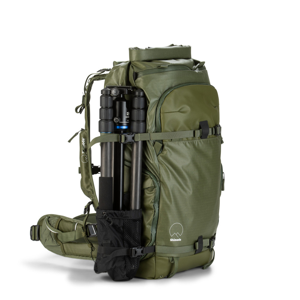 ACTION X50 BACKPACK BLACK | Shimoda