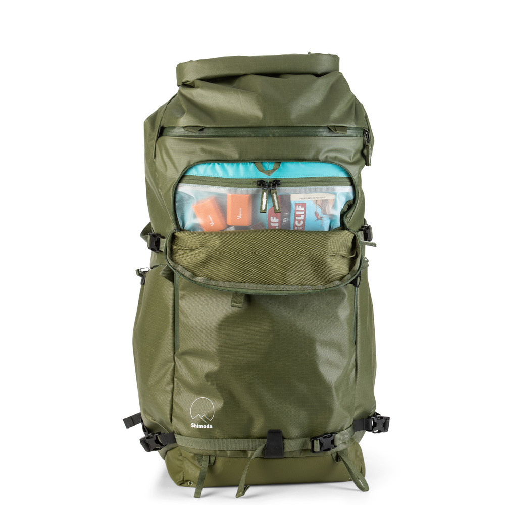 Action X70 Starter Kit (with XL DV Core Unit) - Army Green