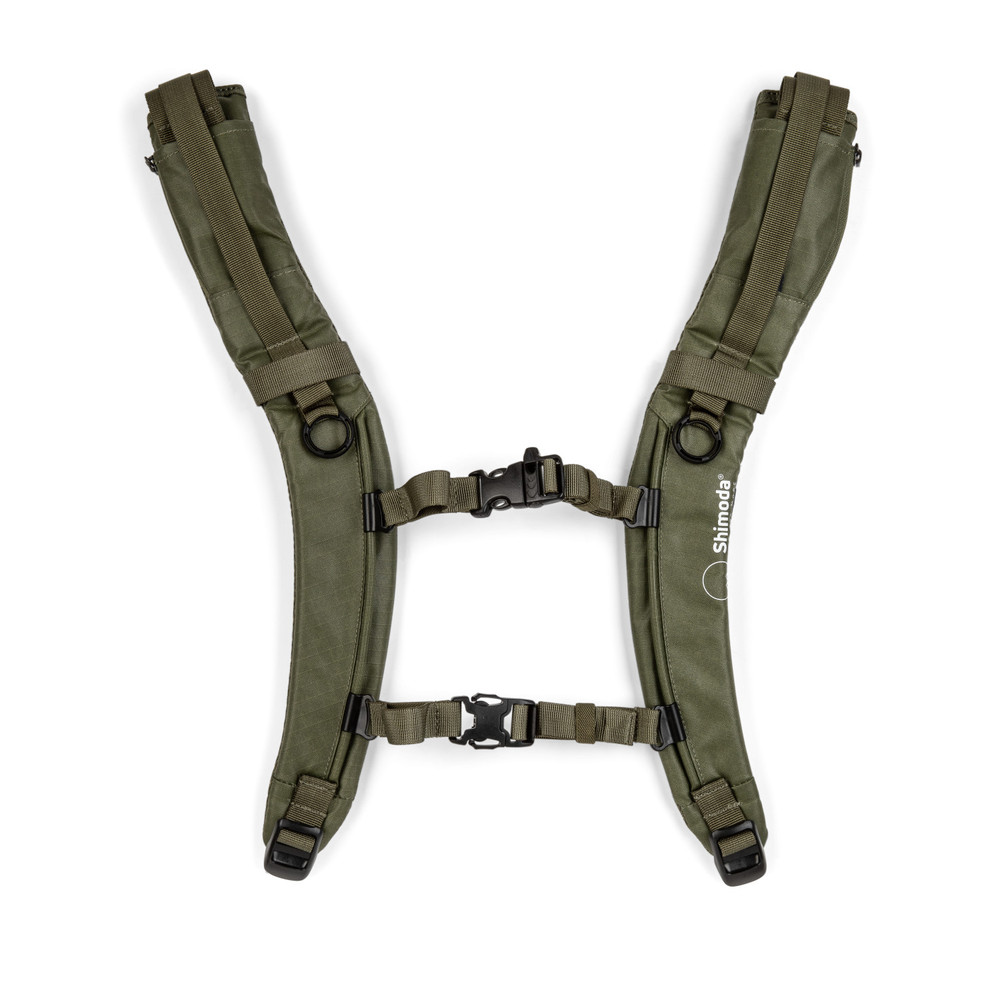 Women Petite Shoulder Strap Army Green(520-199) | Shimoda Designs