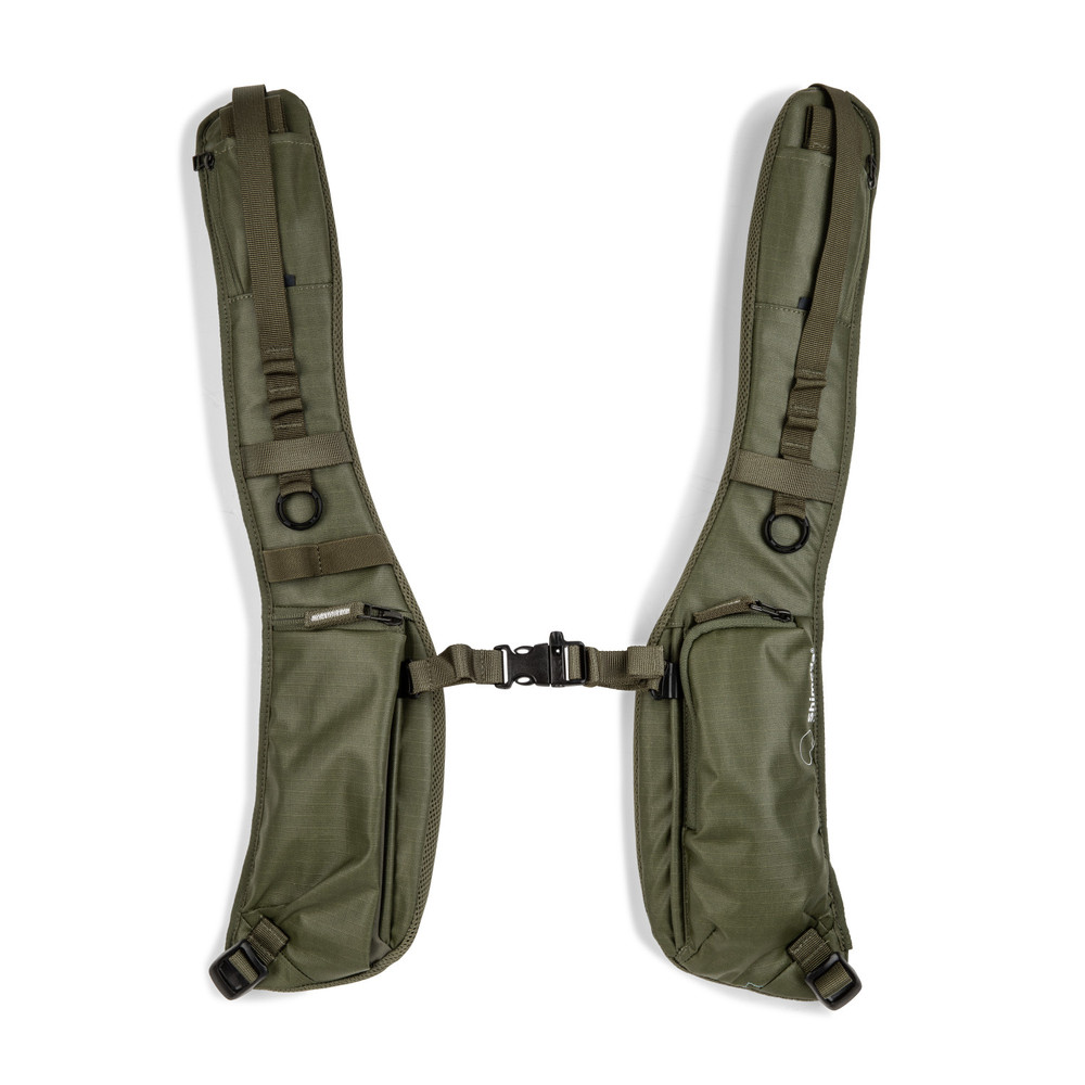 HD WAIST BELT GREEN | Shimoda