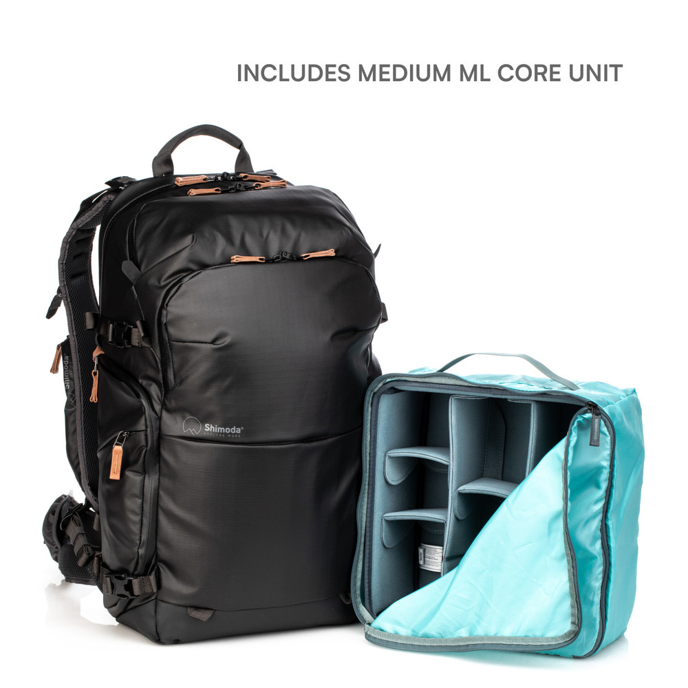 Explore V2 30 Starter Kit (w/ Medium Mirrorless Core Unit) - Black