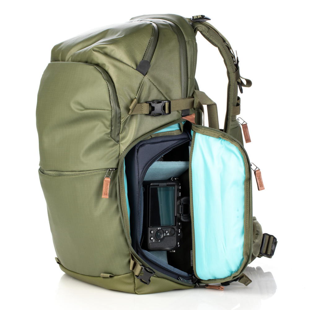 Explore V2 30 Starter Kit (w/ Medium Mirrorless Core Unit) - Army Green