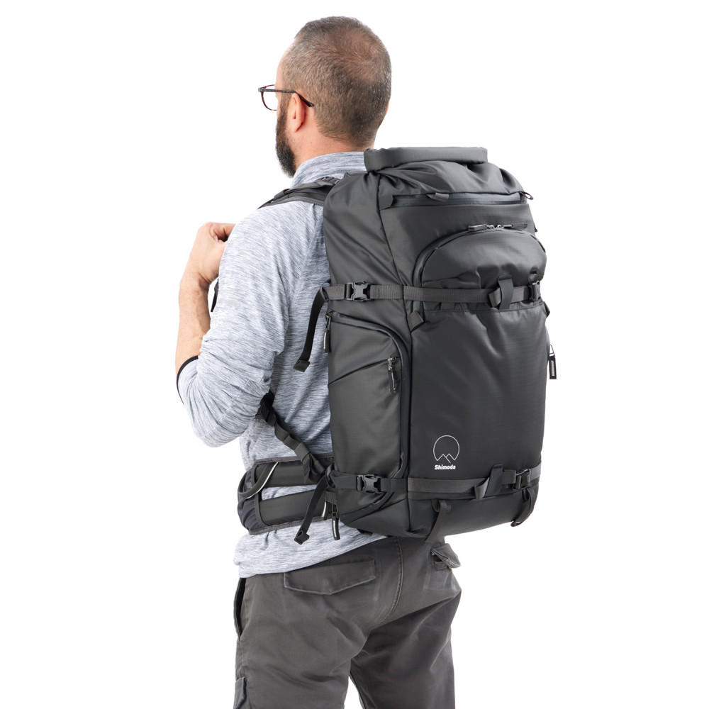 ACTION X30 V2 BACKPACK BLACK | Shimoda