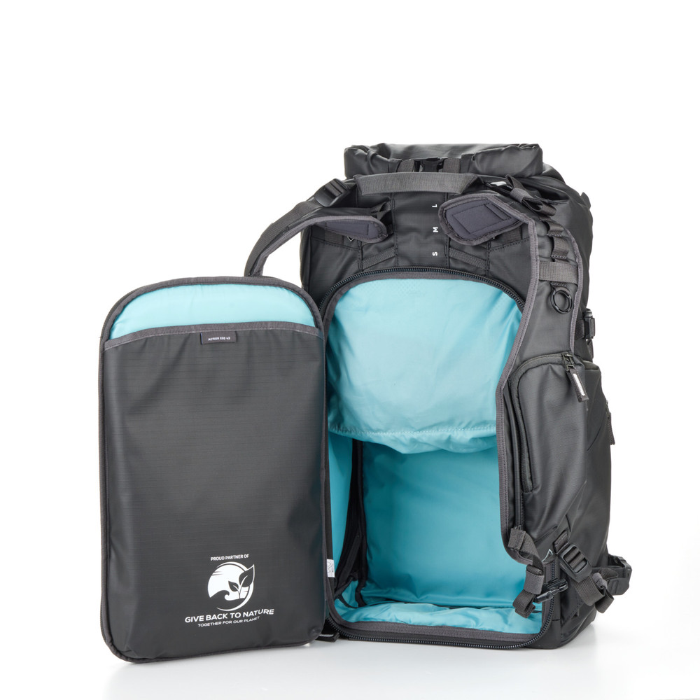 Action X30 v2 Backpack - Black