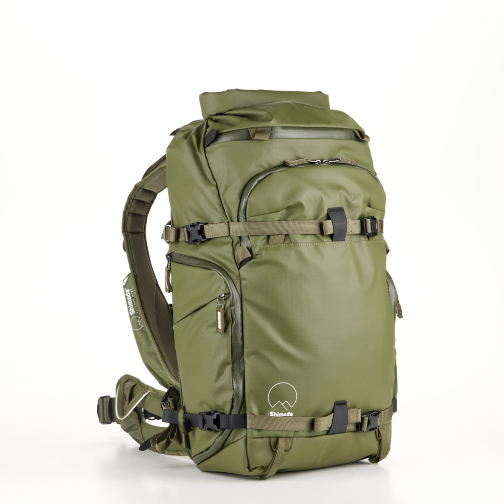 ACTION X30 V2 BACKPACK GREEN | Shimoda