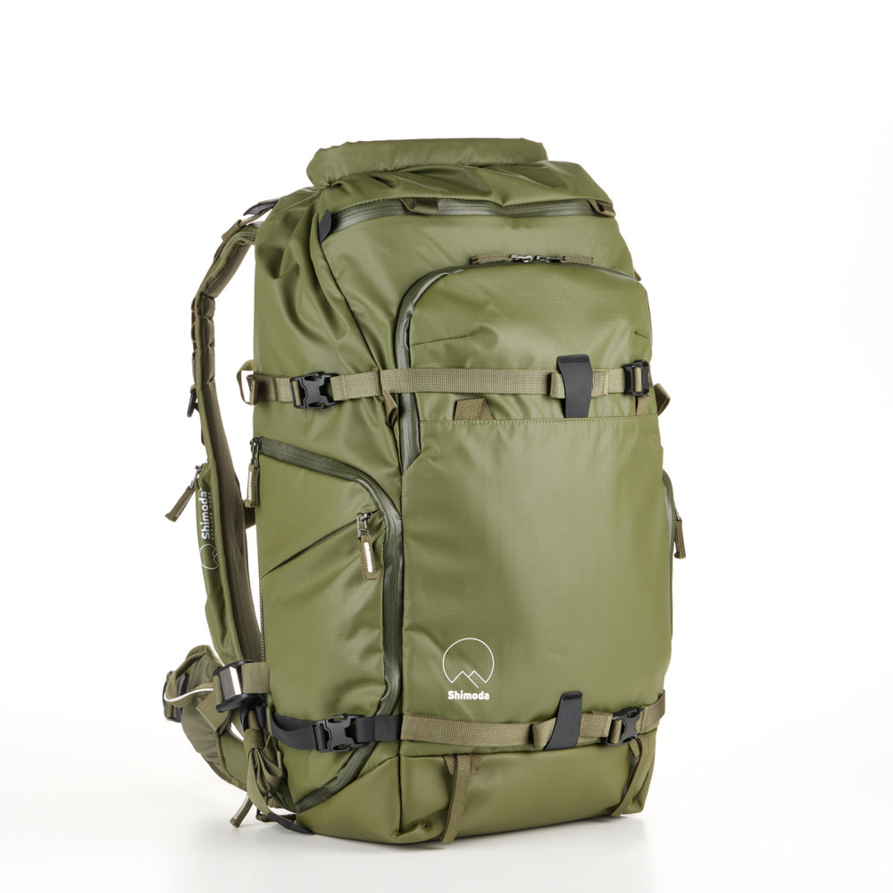 Action X40 v2 Backpack - Army Green