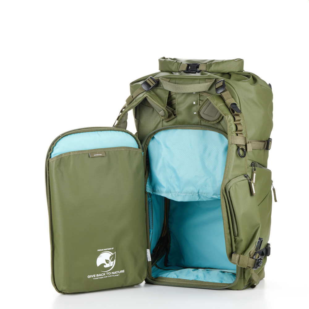 ACTION X40 V2 BACKPACK GREEN | Shimoda