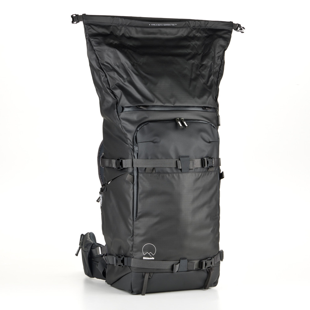 ACTION X70 HD V2 BACKPACK BLK | Shimoda