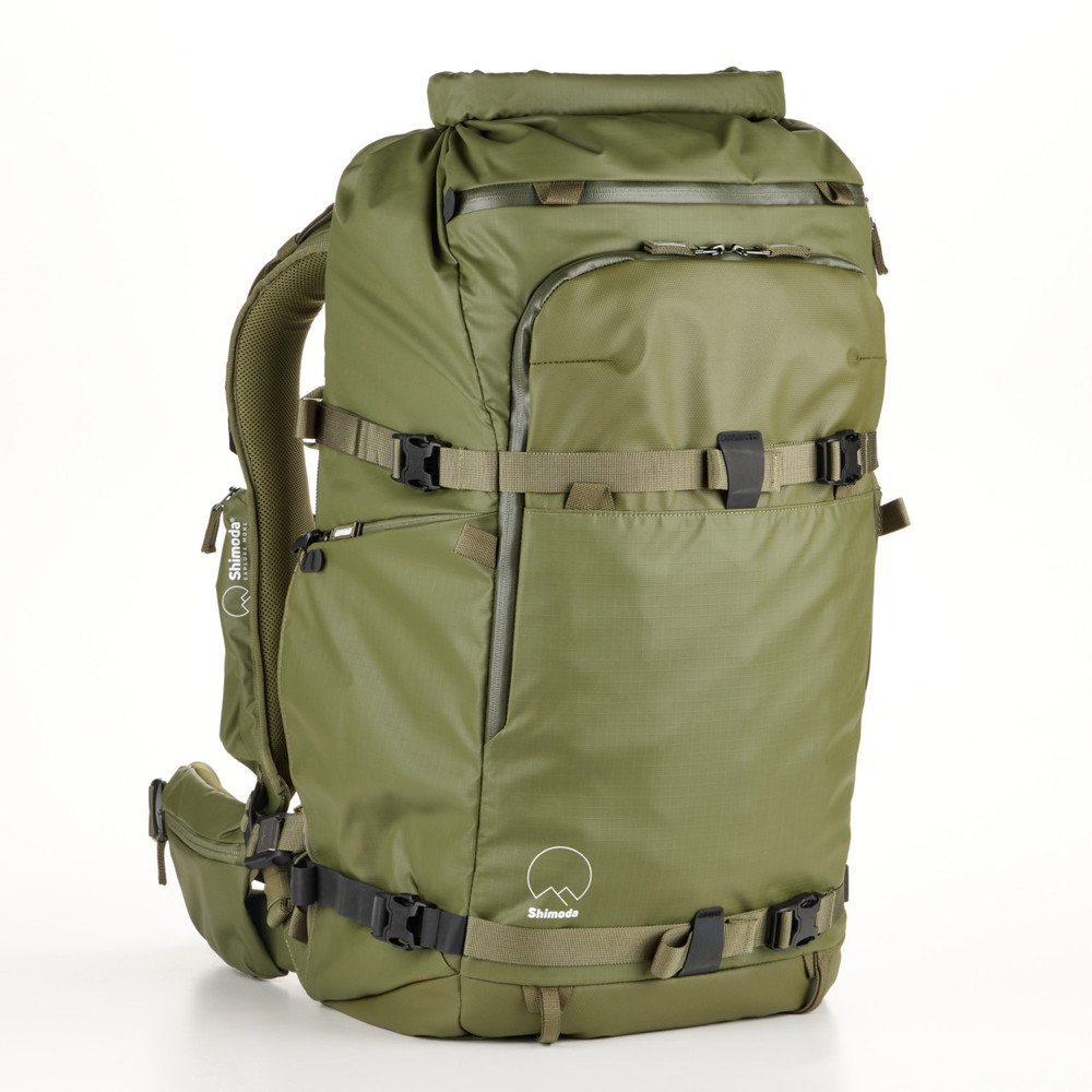 Action X70 HD Backpack - Army Green