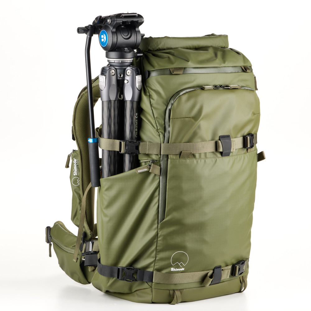 Action X70 HD Starter Kit (w/ XL DV Core Unit) - Army Green