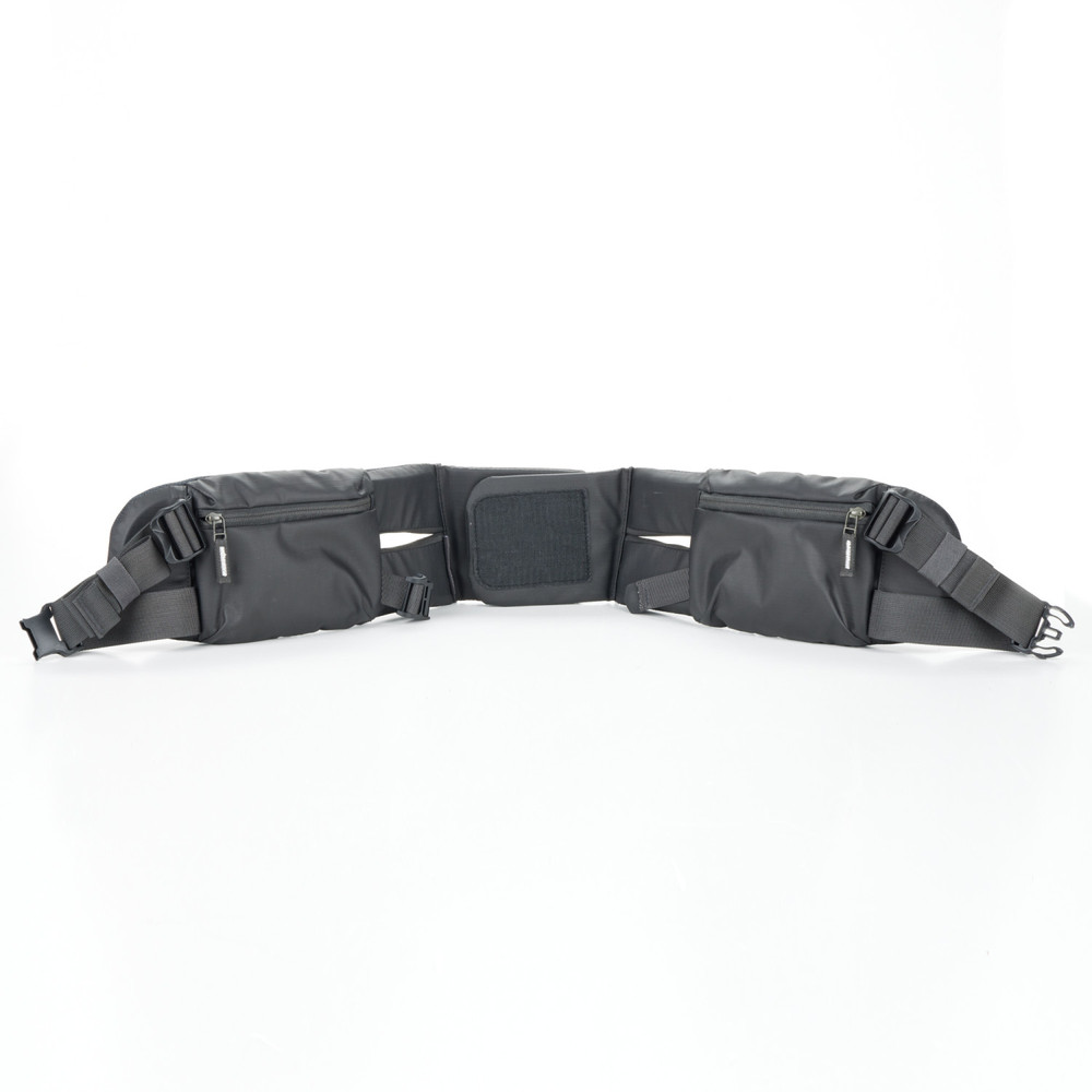 HD WAIST BELT BLACK | Shimoda