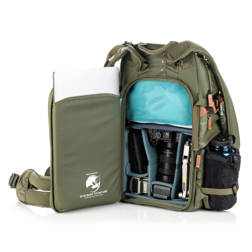 Explore V2 30 Starter Kit (w/ Small Mirrorless Core Unit) - Army Green