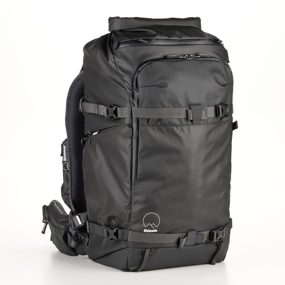 Action X70 HD Backpack - Black (Open Box)