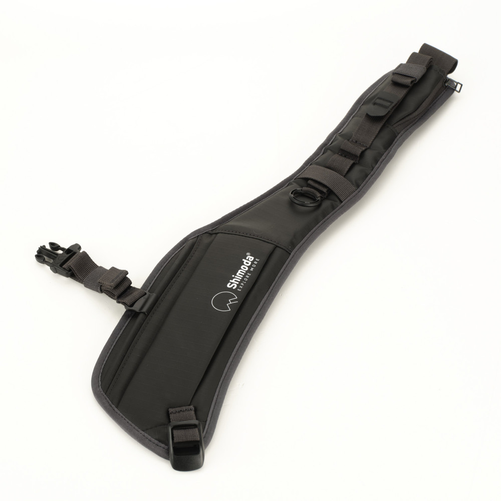 CAPTURE STRAP EXPLORE BLK | Shimoda