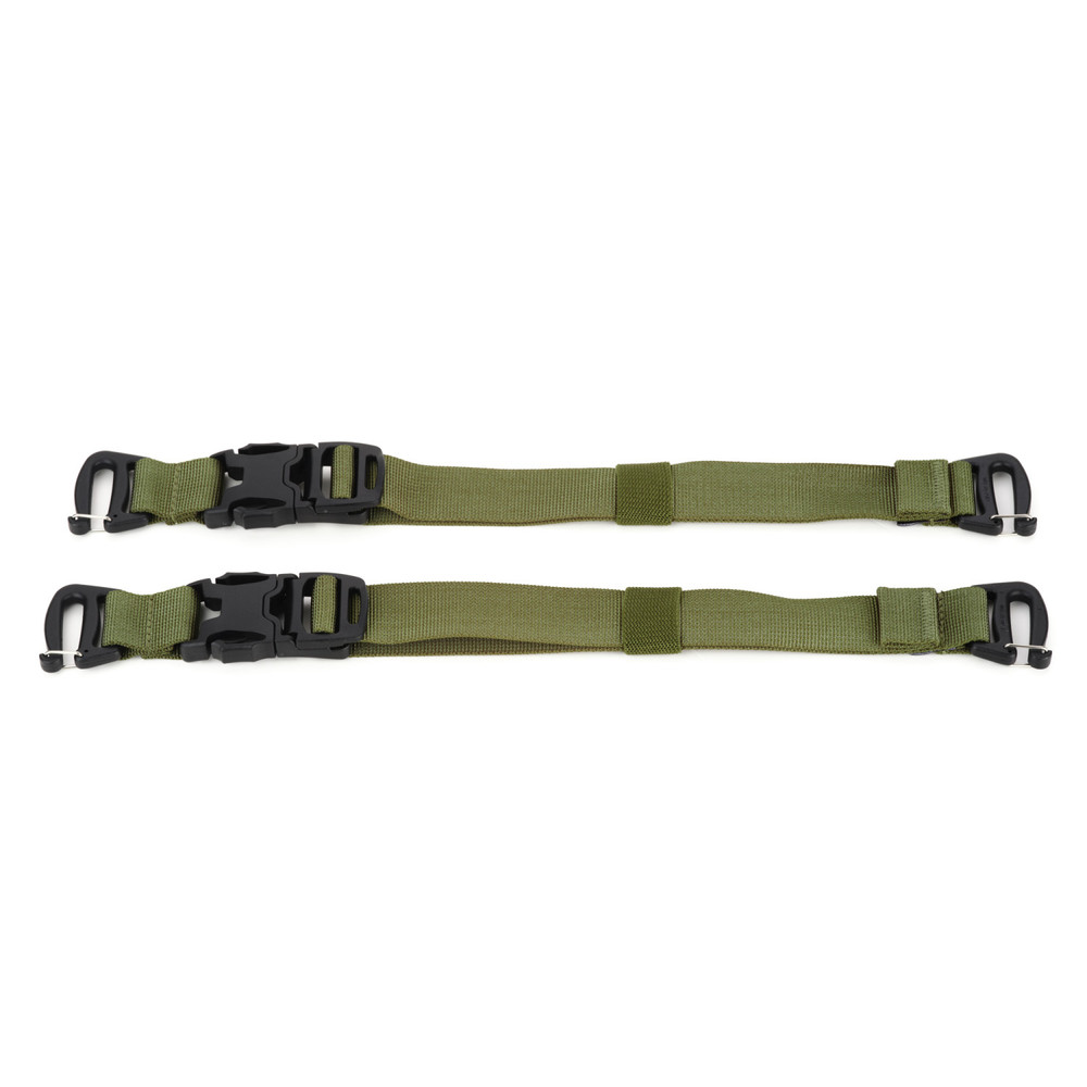 Shimoda Accessory Straps (set of 2) - Army Green