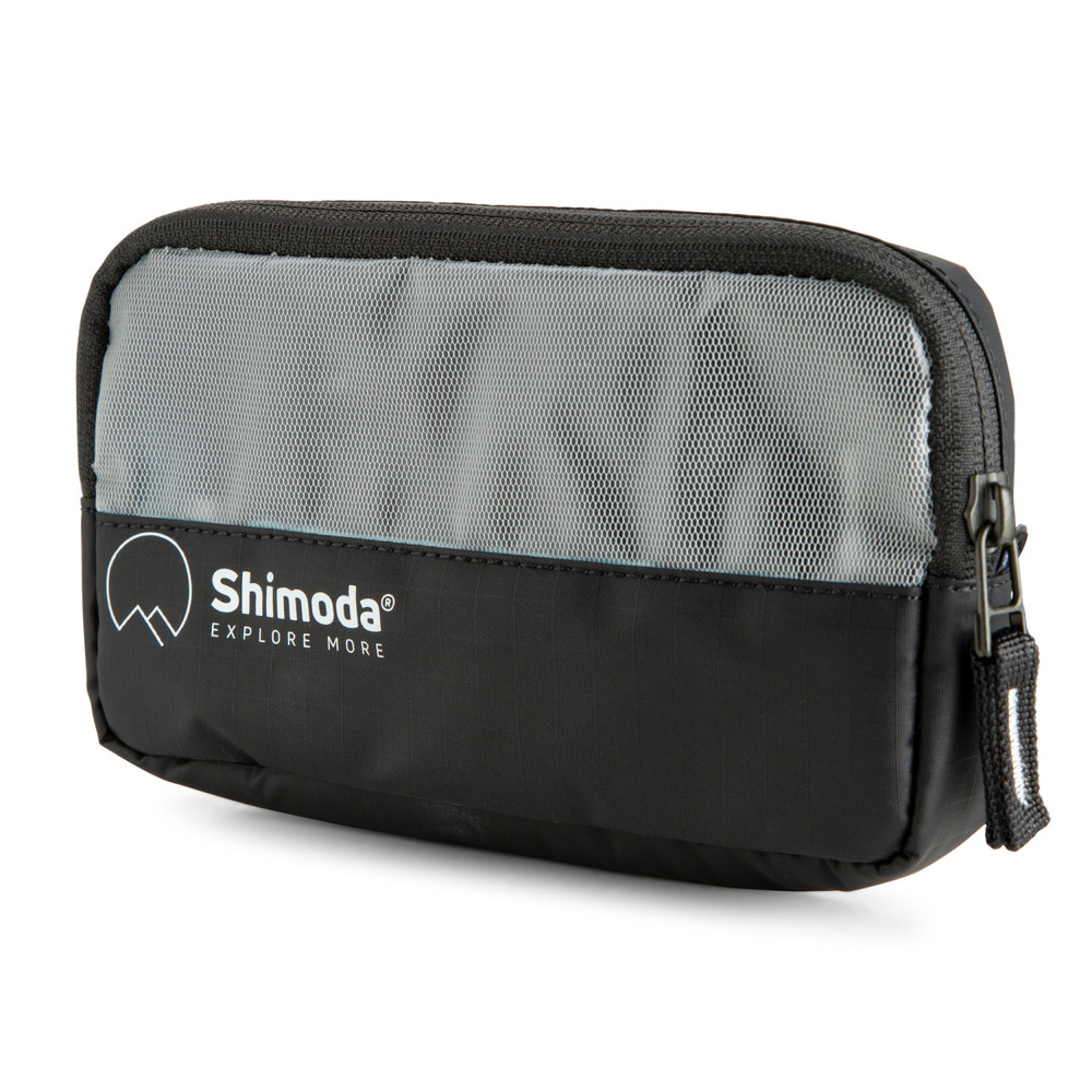 TRAVEL POUCH BLACK | Shimoda