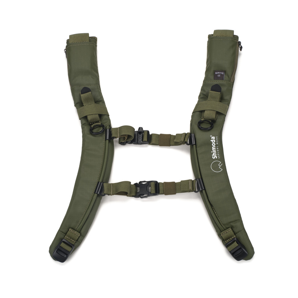 SHLDER STRAP WOMENS PETITE BLK | Shimoda