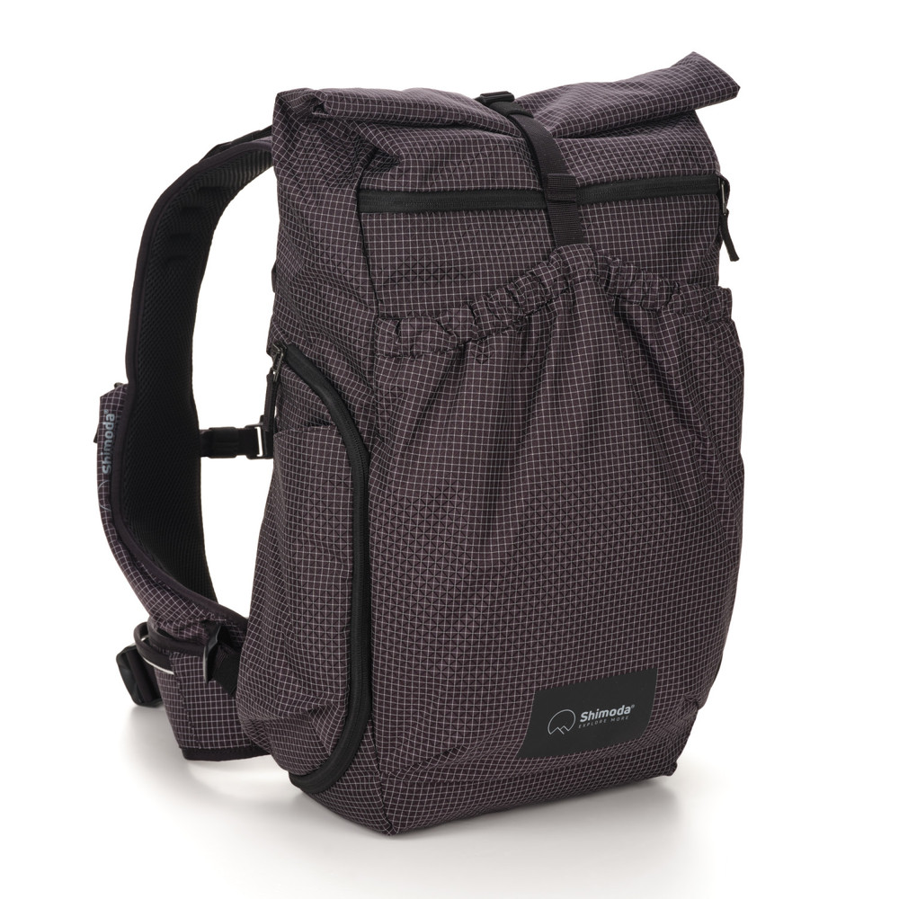 Shimoda Side Lite 22 Starter Kit (w/ Medium Top Loader) - Black/White (520-371) (Open Box)