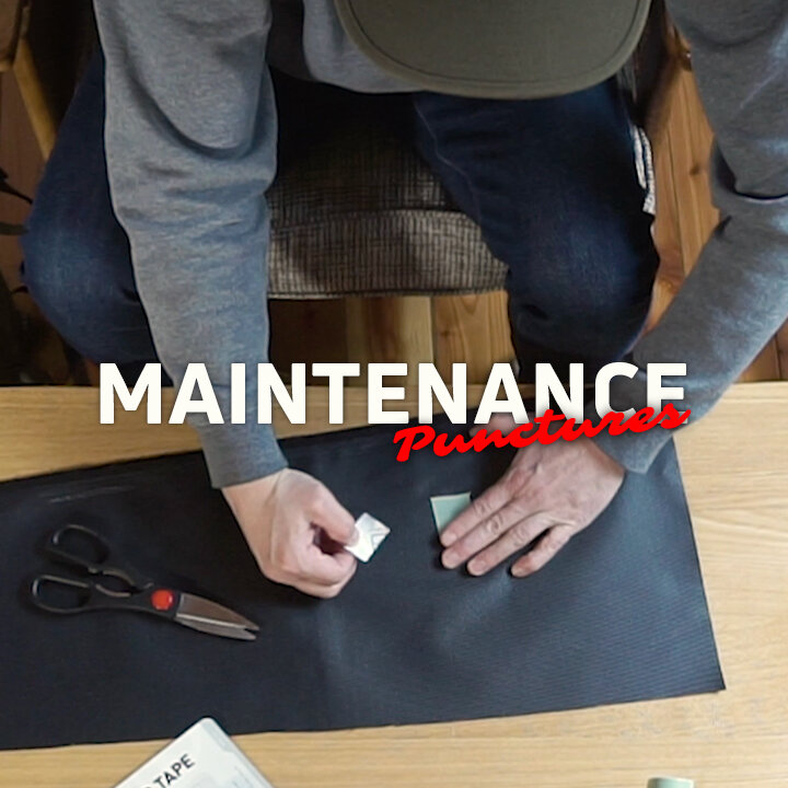 GEAR MAINTENANCE: PUNCTURES - Shimoda US